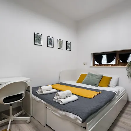 Apartament Studiouri Spitalul Fundeni - Terasa Si Parcare Bukareszt