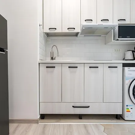 Studiouri Spitalul Fundeni - Terasa Si Parcare * Bukurešť