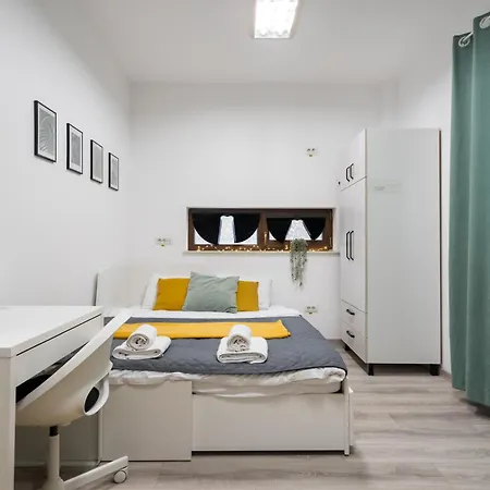 Studiouri Spitalul Fundeni - Terasa Si Parcare Apartmán Bukurešť