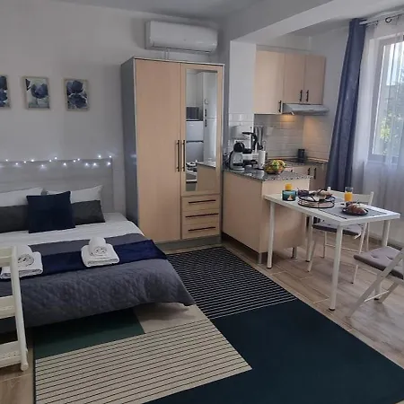 Apartamento Studiouri Spitalul Fundeni - Terasa Si Parcare