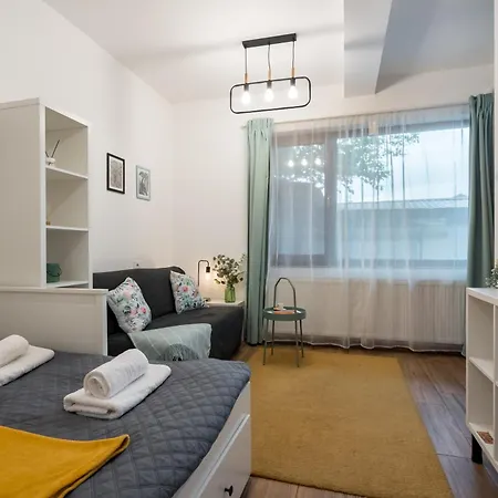 Studiouri Spitalul Fundeni - Terasa Si Parcare Bukurešť