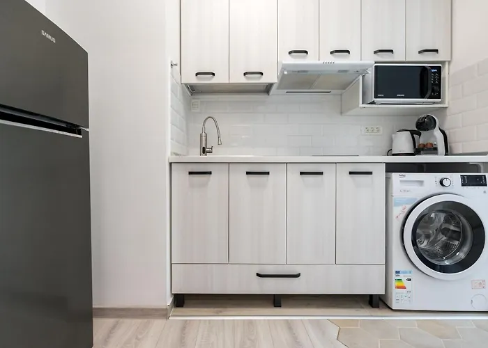 Studiouri Spitalul Fundeni - Terasa Si Parcare * Boekarest