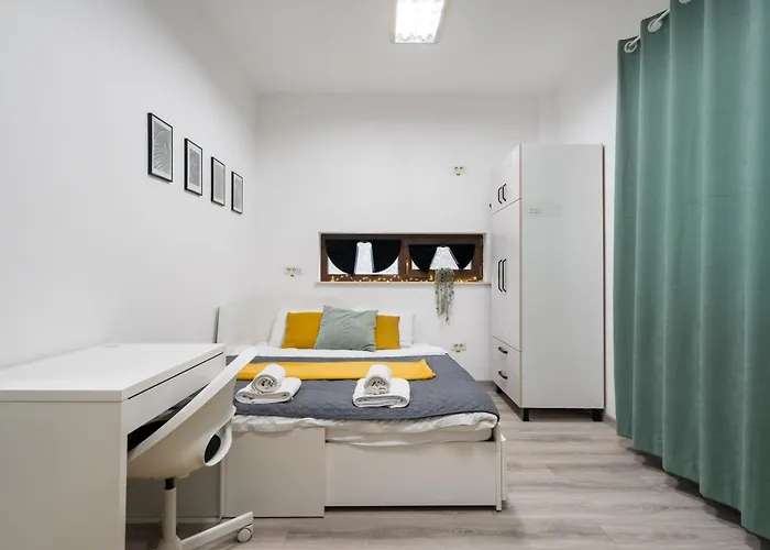 Studiouri Spitalul Fundeni - Terasa Si Parcare Appartement Boekarest