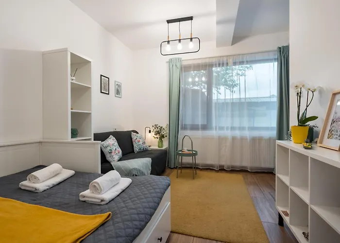 Studiouri Spitalul Fundeni - Terasa Si Parcare Boekarest