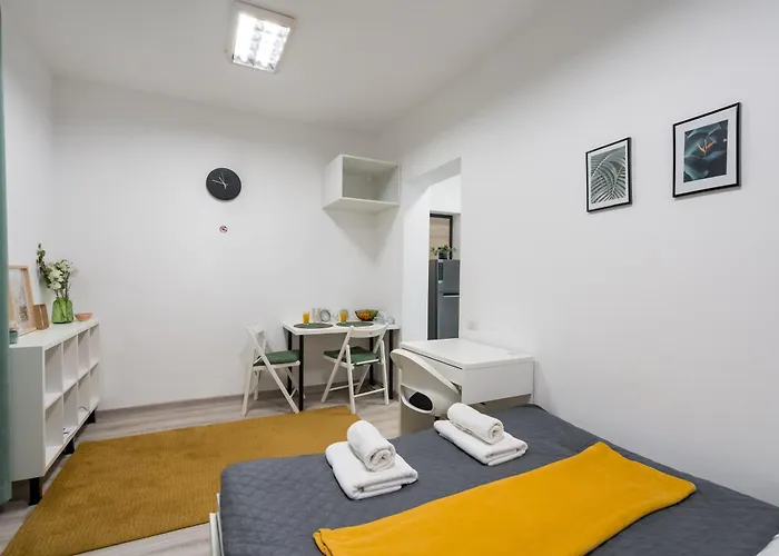 Apartman Studiouri Spitalul Fundeni - Terasa Si Parcare Bukarest