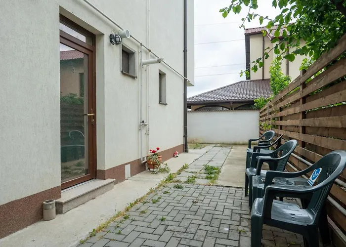 Apartman Studiouri Spitalul Fundeni - Terasa Si Parcare Bukarest