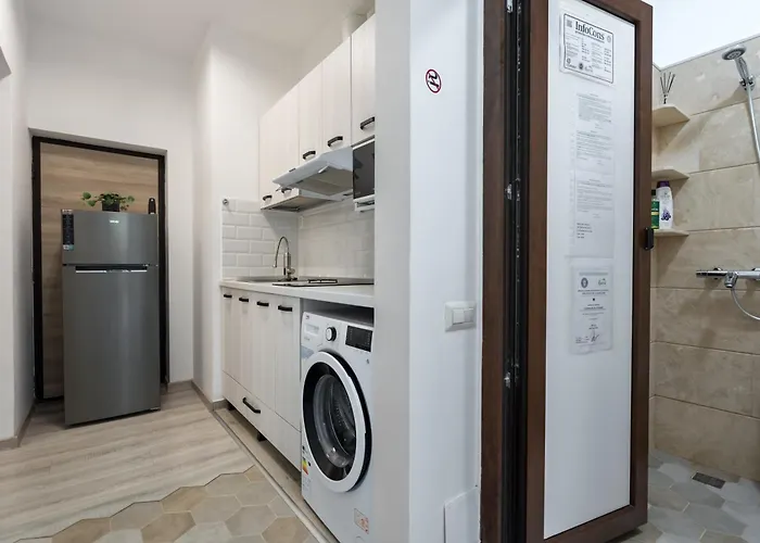 Studiouri Spitalul Fundeni - Terasa Si Parcare * Bukarest