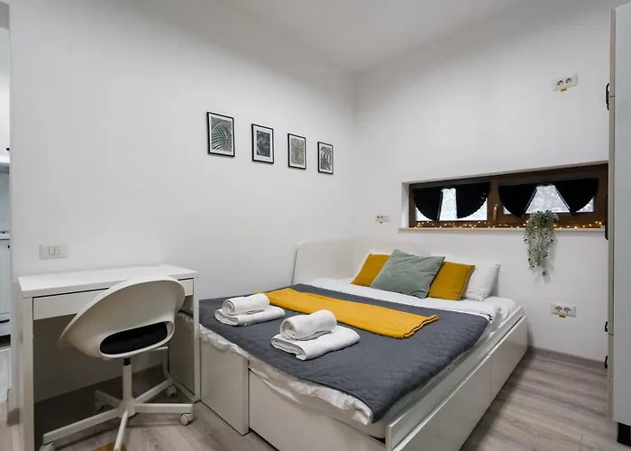 Apartman Studiouri Spitalul Fundeni - Terasa Si Parcare Bukarest