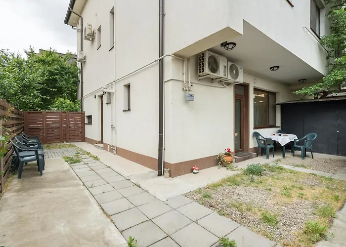 Apartman Studiouri Spitalul Fundeni - Terasa Si Parcare Bukarest