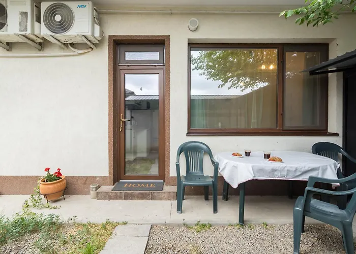 Studiouri Spitalul Fundeni - Terasa Si Parcare Apartman Bukarest