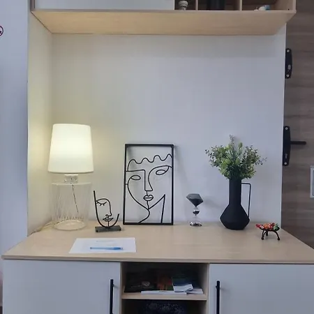 Apartament Studiouri Spitalul Fundeni - Terasă și Parcare